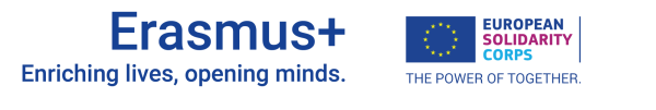 Erasmus+/ESC -logo
